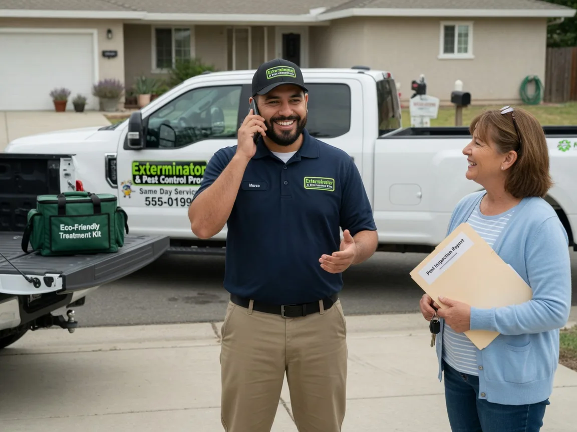 Emergency Pest Control Spencer, OK FAQs