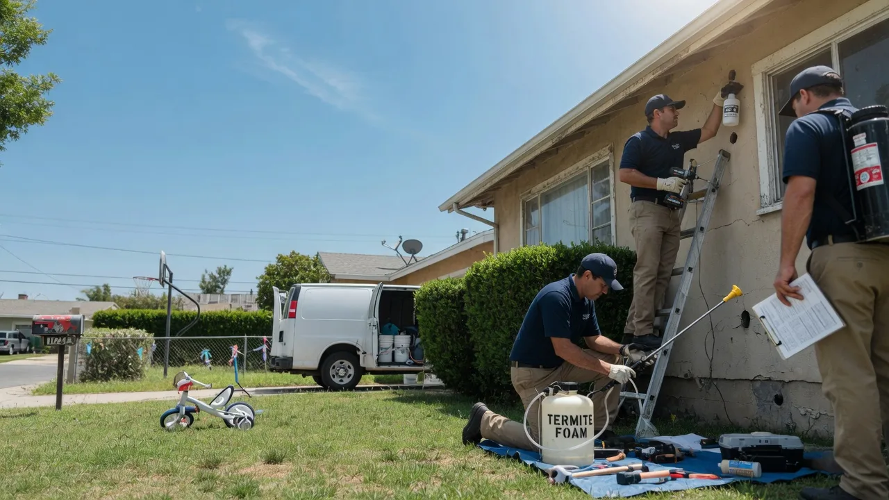 Emergency Pest Control in Spencer, OK near me